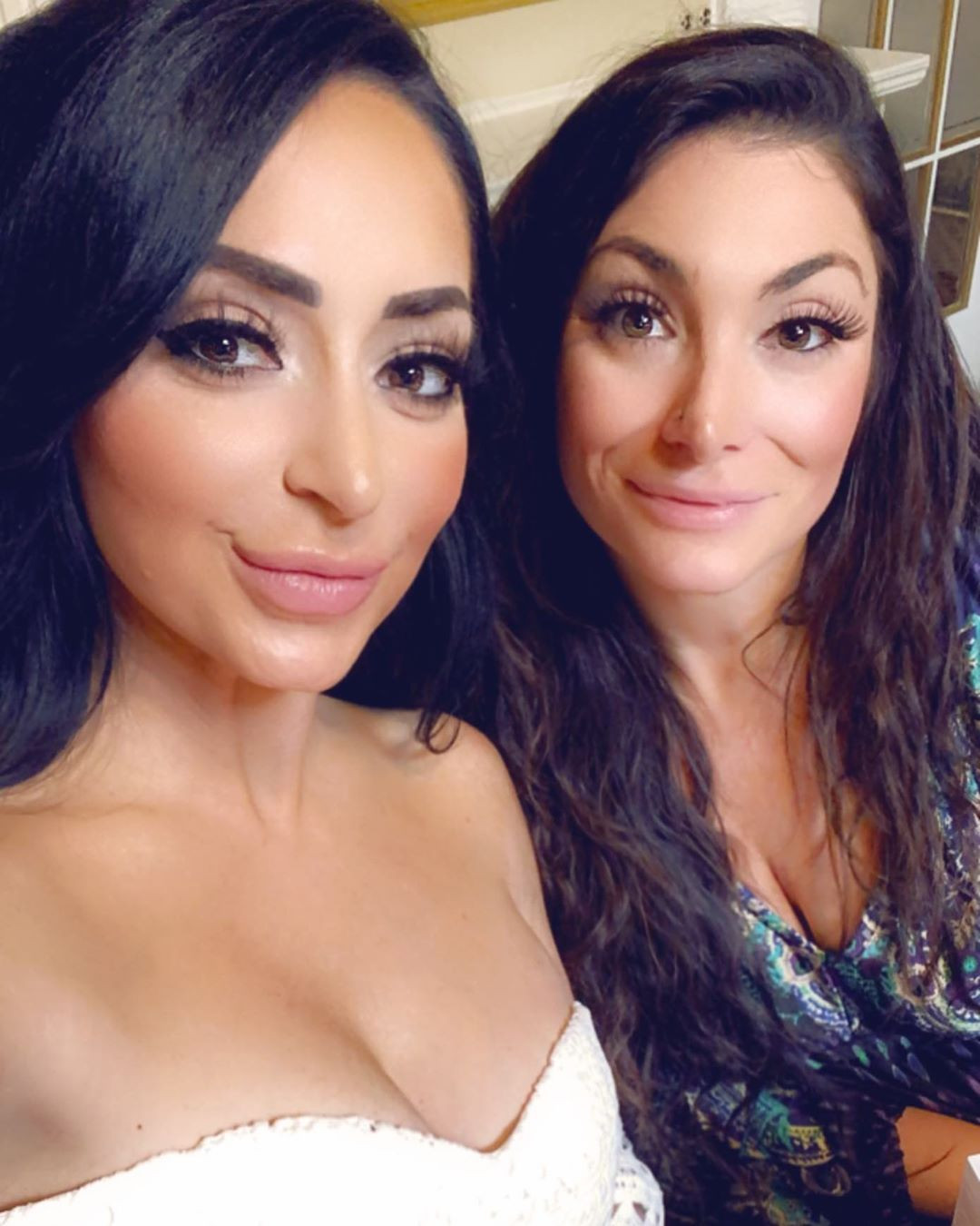 Deena Cortese, Angelina Pivarnick